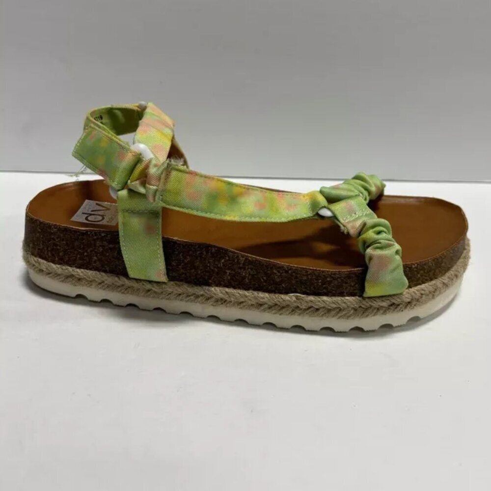 Dolce Vita Big Kids’ Costa Wedge Sandals Multi, Girls’ Size 6 M